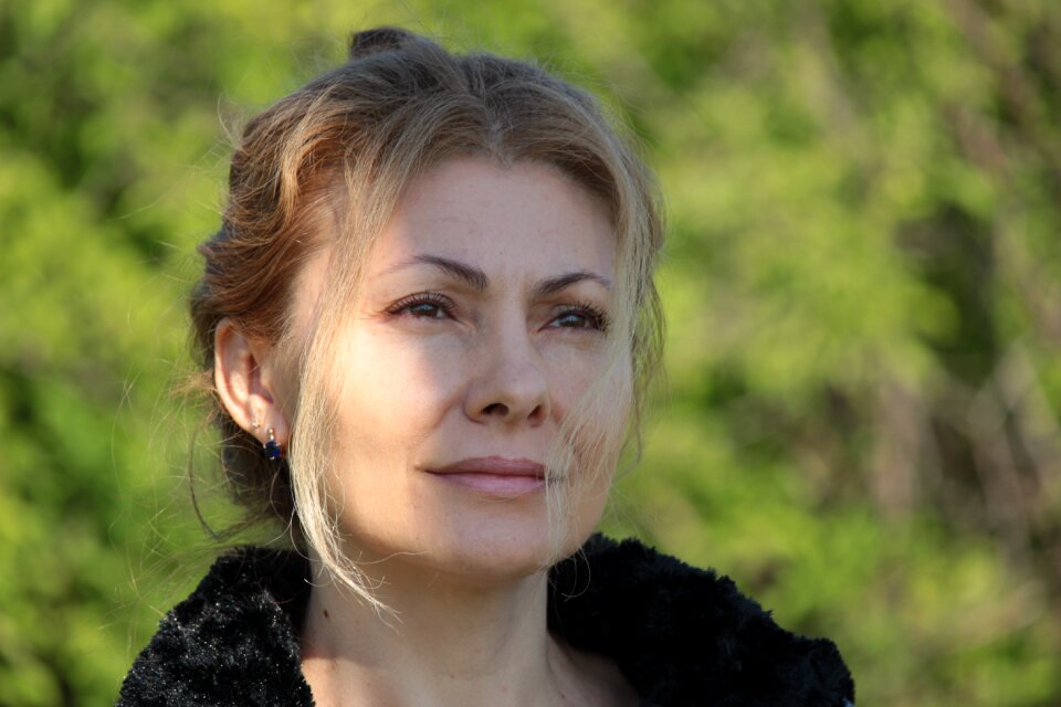 Lena moskovchenko portrait model