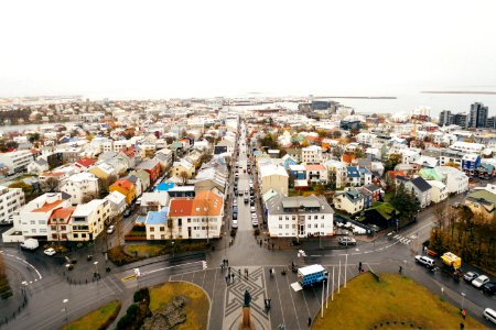 Icel, Hallgrimskirkja, Reykjavk