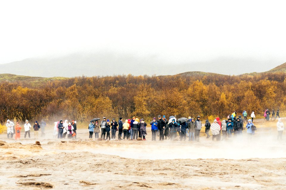 Icel, Strokkur geysir, Selfoss
