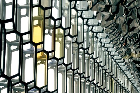 Icel, Harpa concert hall, Conference centre