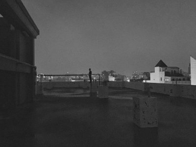 Tainan city, Taiwan, Night