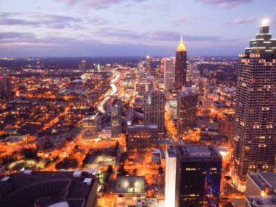 Atlanta, Downtown, United states photo