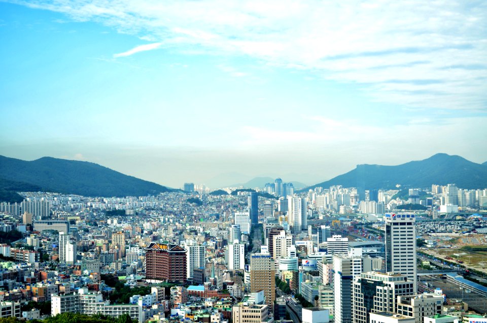 Busan tower, Busan, South korea