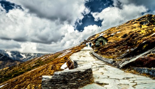 Tungnath, Rudraprayag, India