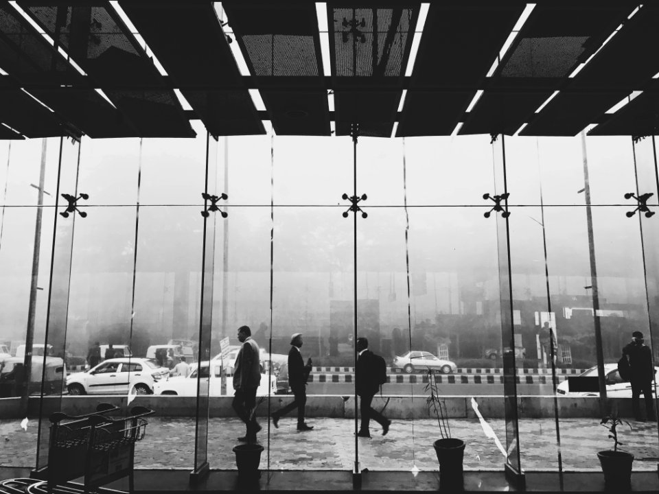Connaught place, New delhi, India