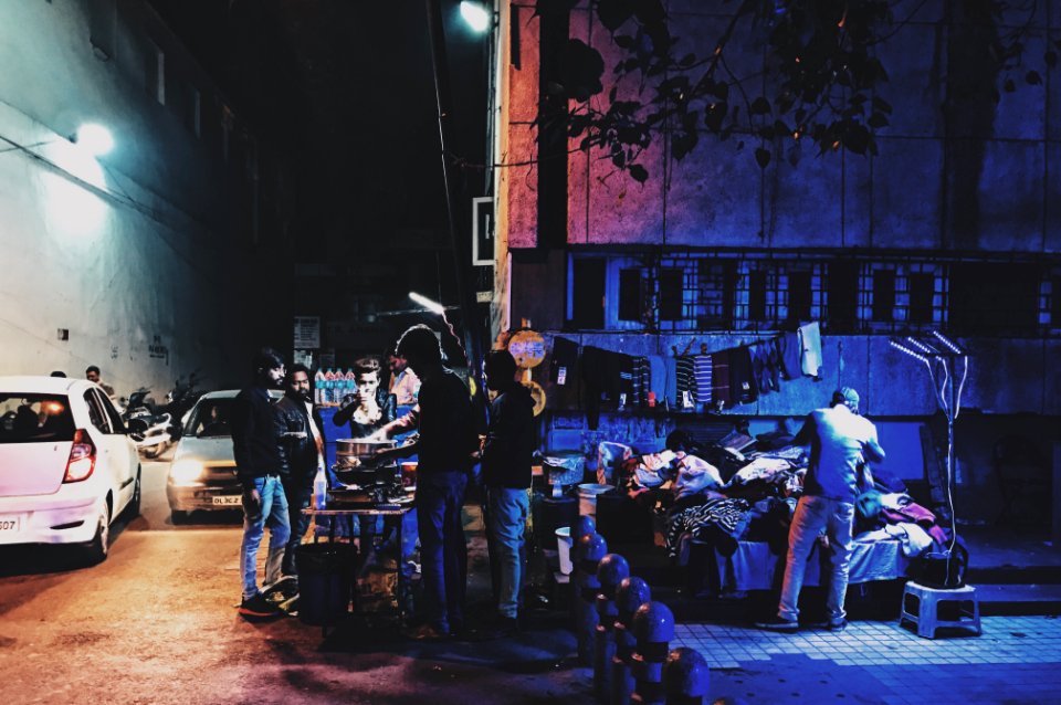 Connaught place, New delhi, India