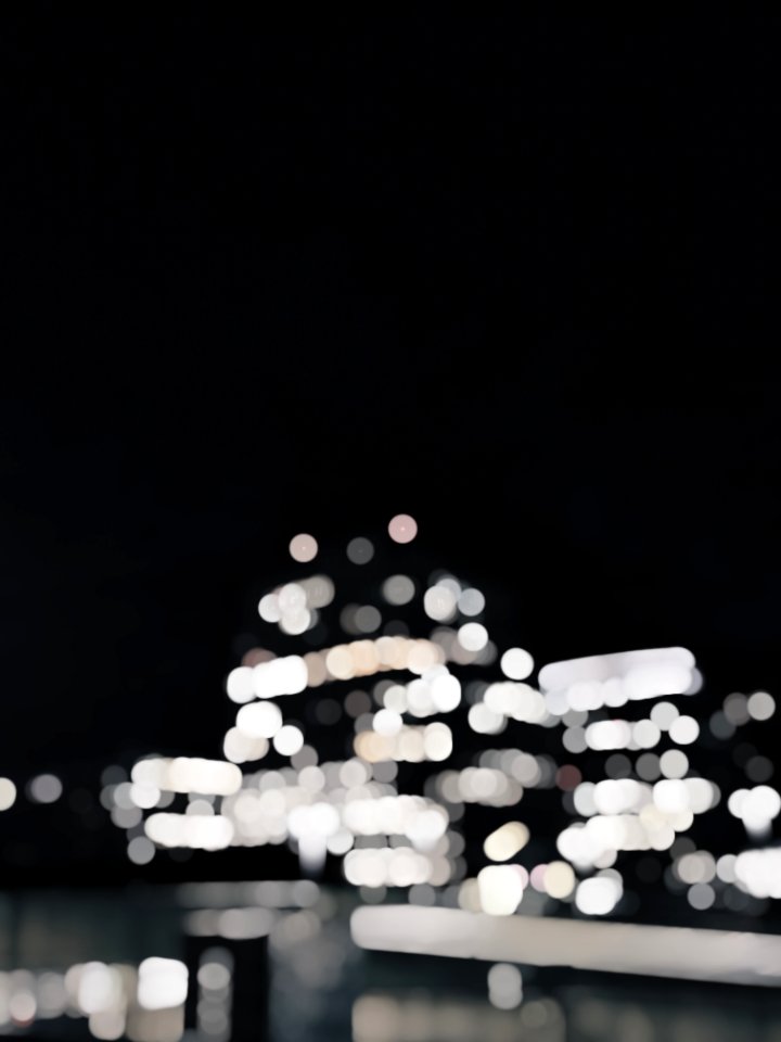 Blurred, Photography, City lights