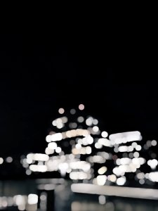 Blurred, Photography, City lights photo