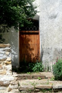 Viscri, Romania, Door