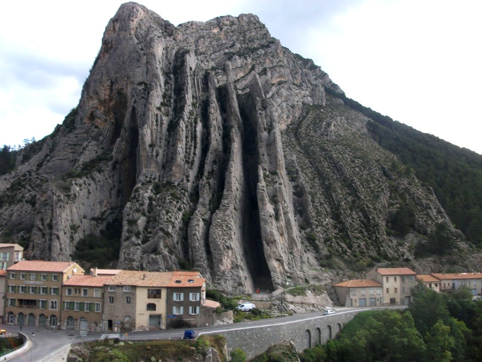 Sisteron, Frankreich