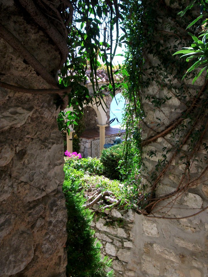 France, Urlaub, Eze france