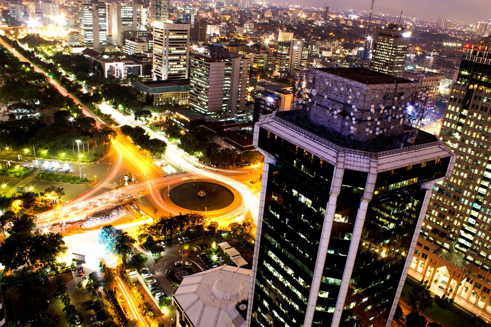 Jakarta, Indonesia, Road