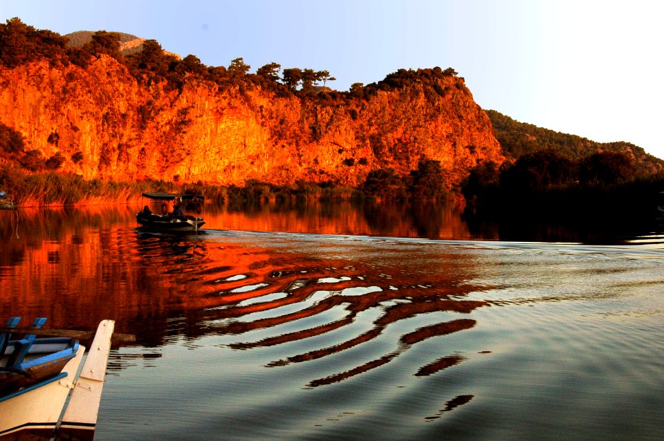 Dalyan belediyesi, Turkey, Montain
