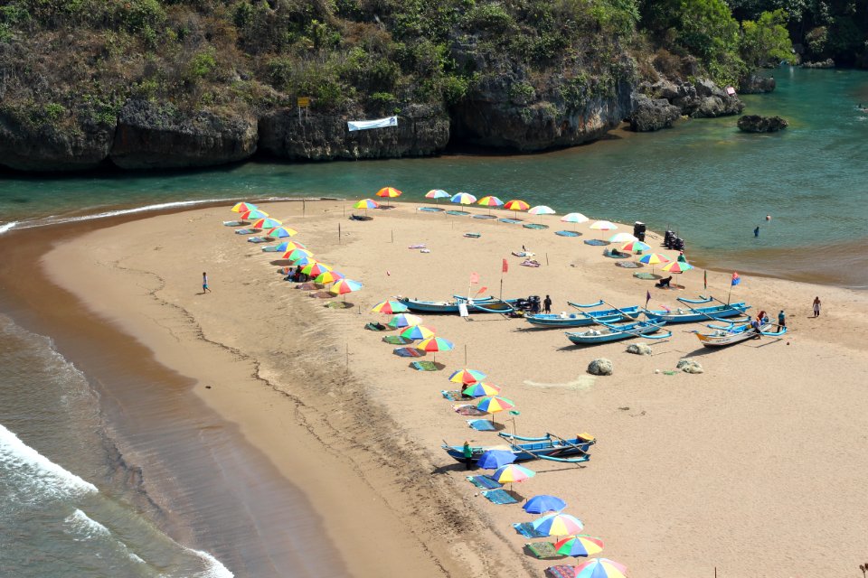 Baron beach, Indonesia