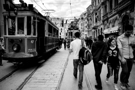 Taksim square, Istanbul, Turkey photo