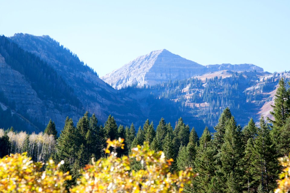 Mount timpanogos, United states, Fall