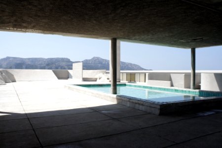 Marseille, France, Rooftop