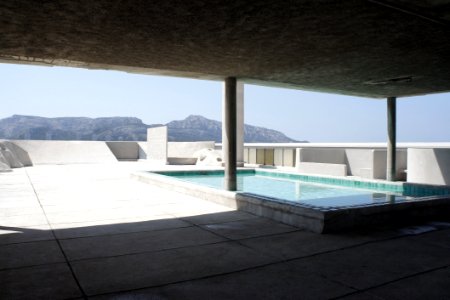 Marseille, France, Rooftop photo