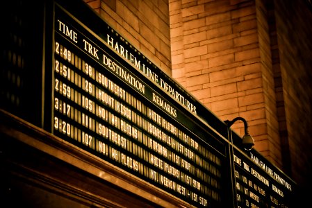 New york, Central station, New york us photo