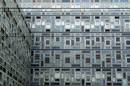 gray wall paint building