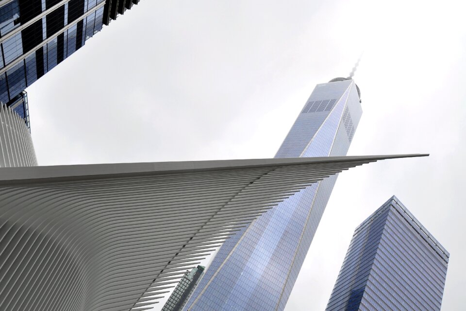 Building modern futuristic