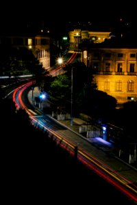 time-lapsed photography