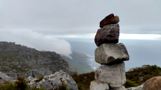 Table mountain, Cape town, South africa photo