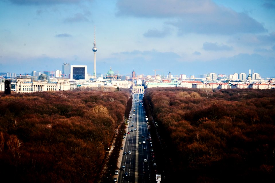 Siegess ule, Berlin, Germany