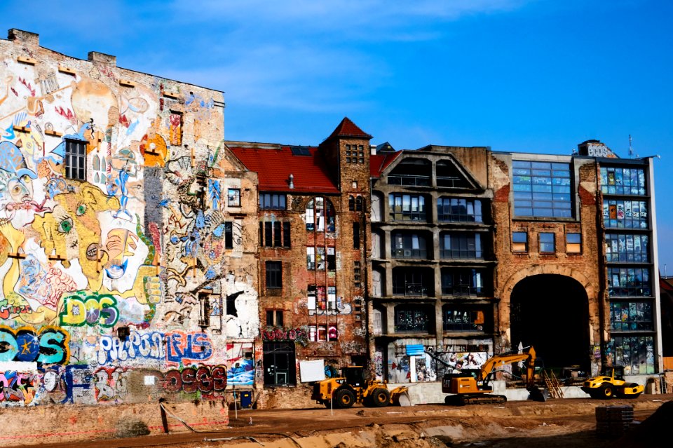 Kunsthaus tacheles, Berlin, Germany