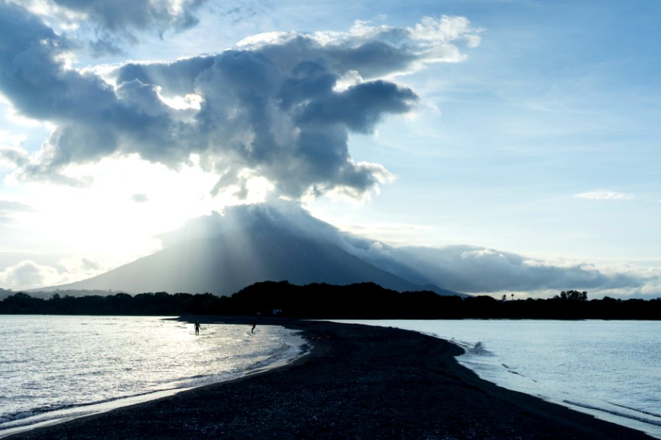 Water, Nicaragua, Sunrise
