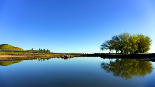 Victoria, Argentina, Reflections photo