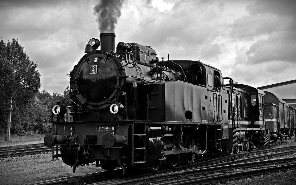 Historically nostalgic monochrome