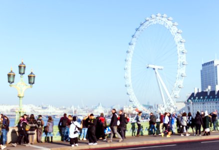 City, Crowds, Eye