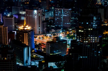 Bangkok, Thail, Night photo