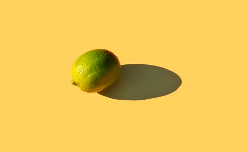 Lime, Yellow, Minimal
