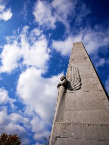 Lige, Belgium, Angel photo