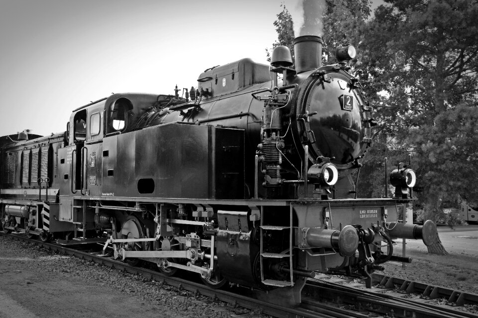Historically nostalgic monochrome
