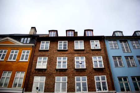 Denmark, Nyhavn, Color