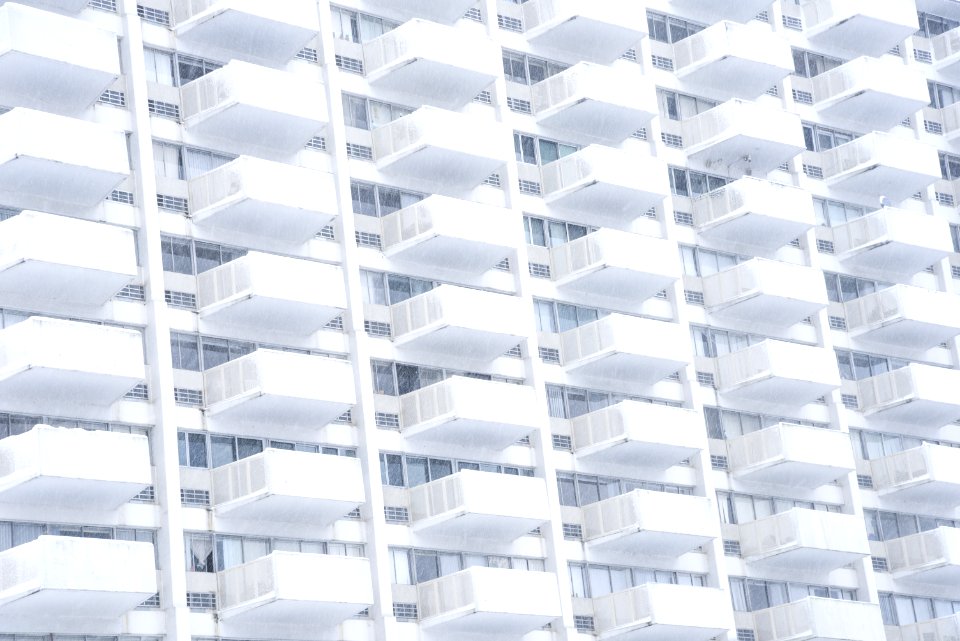 white building facade