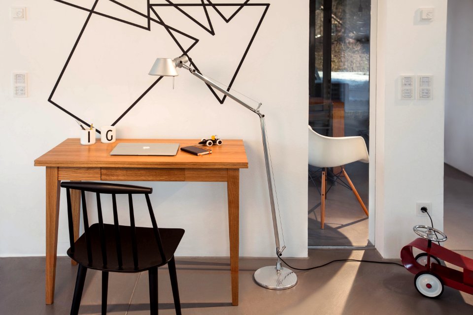 Oak wood, Wooden table, Tables