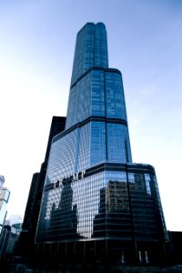 Chicago, Trump international hotel tower chicago, United states photo