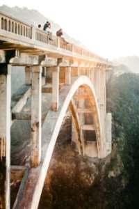 Rocky creek bridge, Carmel 