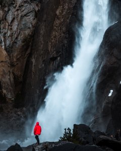 Yosemite, Waterfall