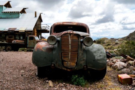 El dorado mine, Searchlight, United states
