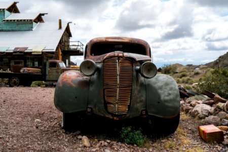 El dorado mine, Searchlight, United states photo