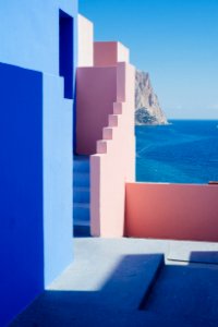 Spain, Calp, Color