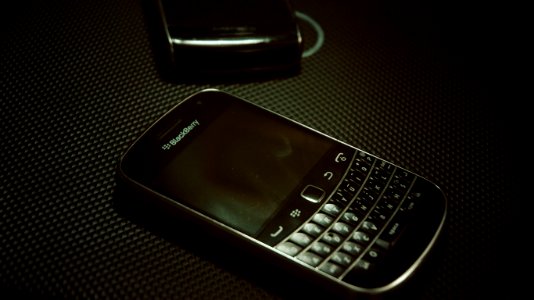 Mobile, Blackberry, Phone photo