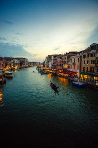 Canal, Venice, Italy photo