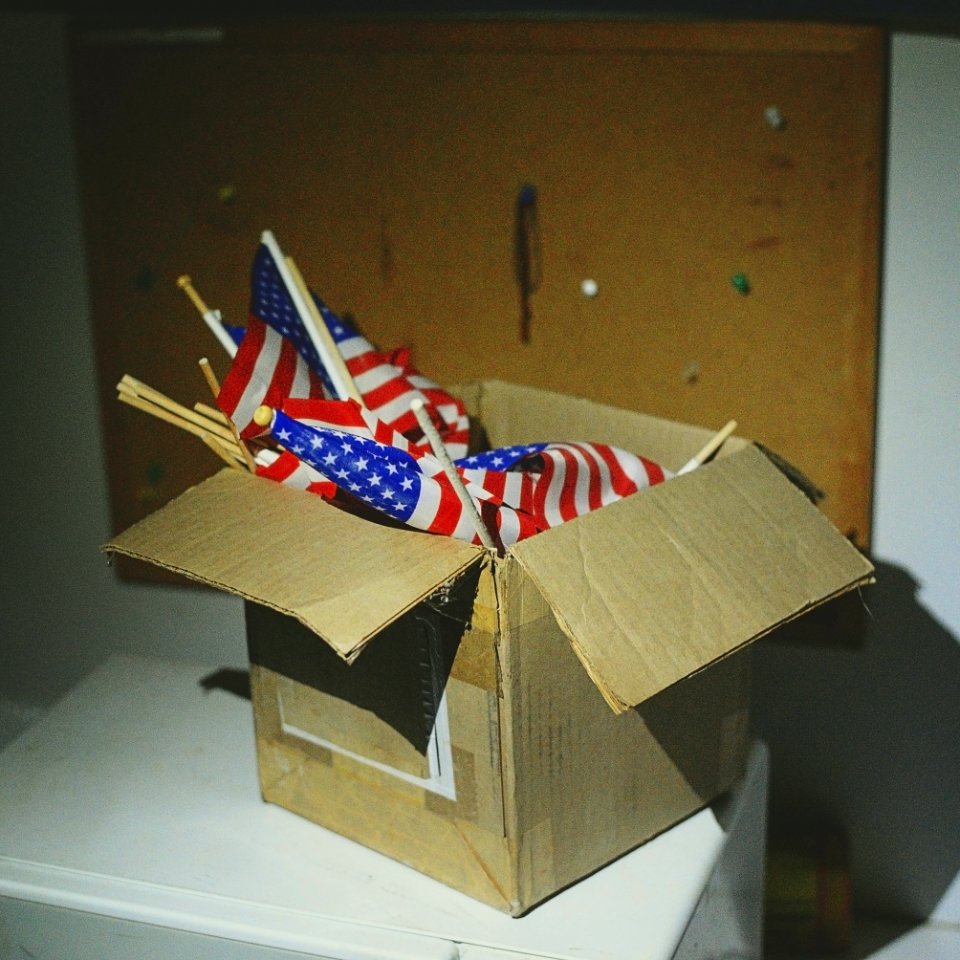 Tiny, Cardboard, Storage