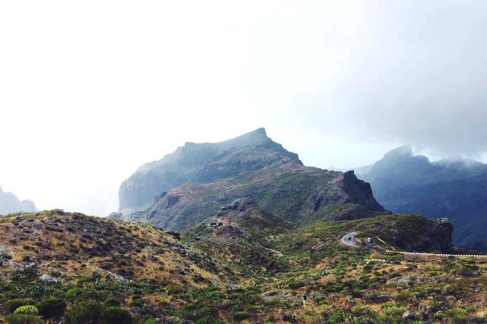 Masca, Spain, View